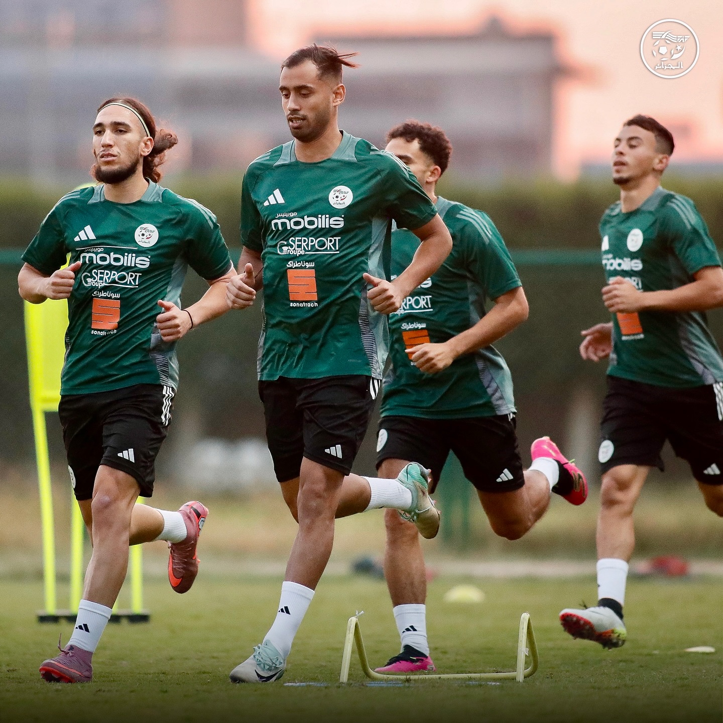 كاس العرب فيفا 2025 : المنتخب الوطني للمحليين يركز على موعد الودية الأولى أمام مصر