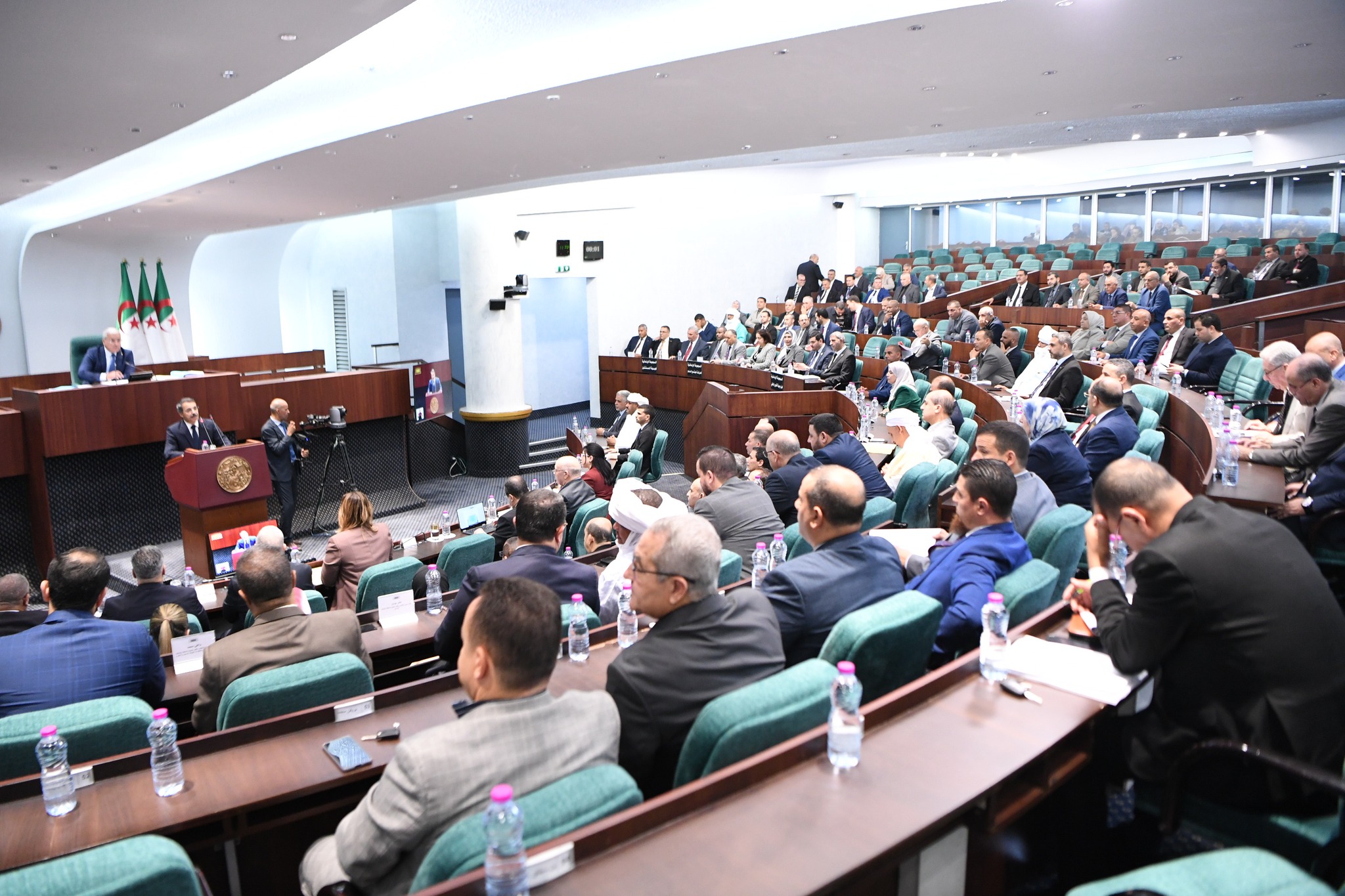 مناقشة مشروع قانون المالية 2026