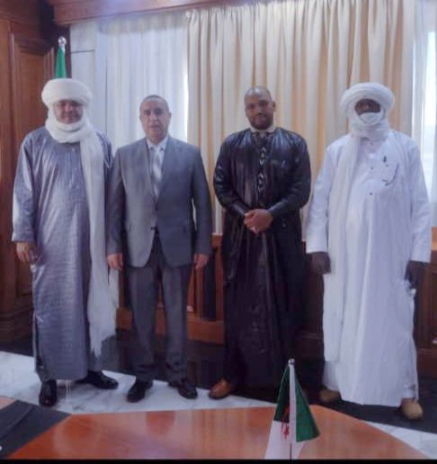 طاقة : عجال يستقبل نوابا عن ولاية جانت