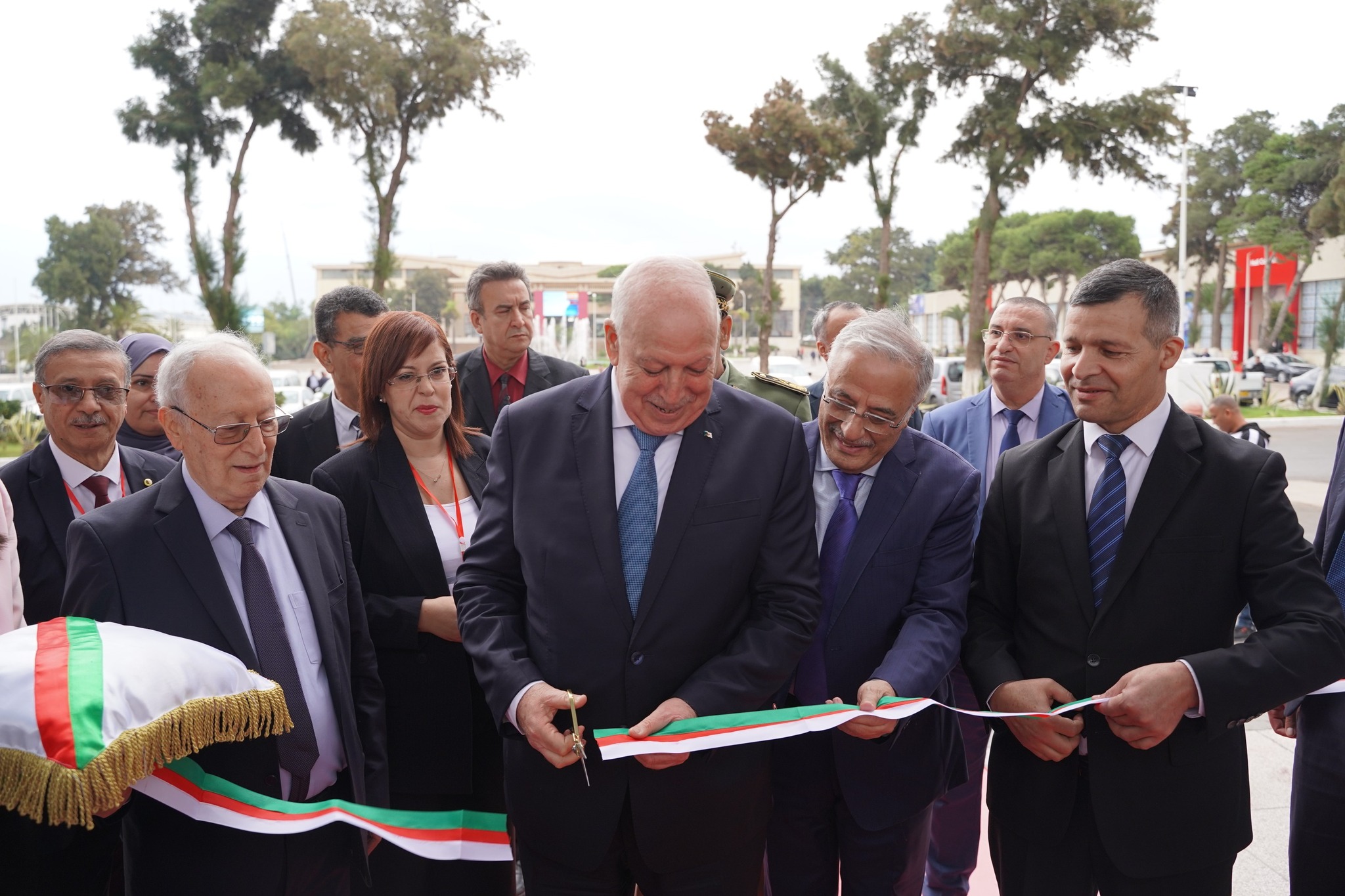 لمعرض الدولي للمناولة "ألجست 2025"