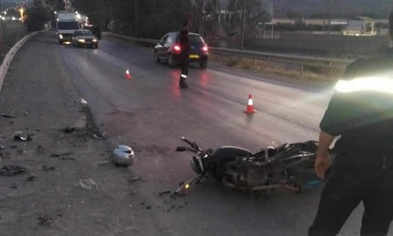 حادث مرور توقرت