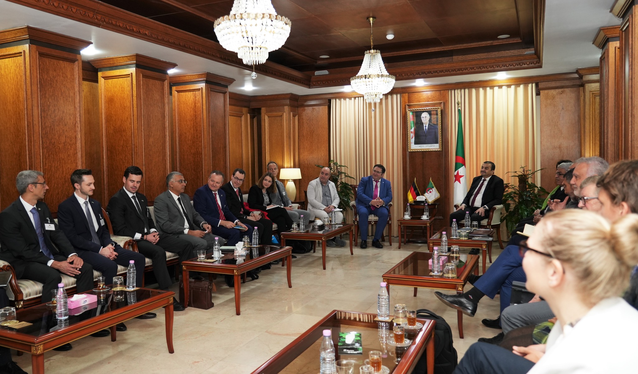 عرقاب استقبال