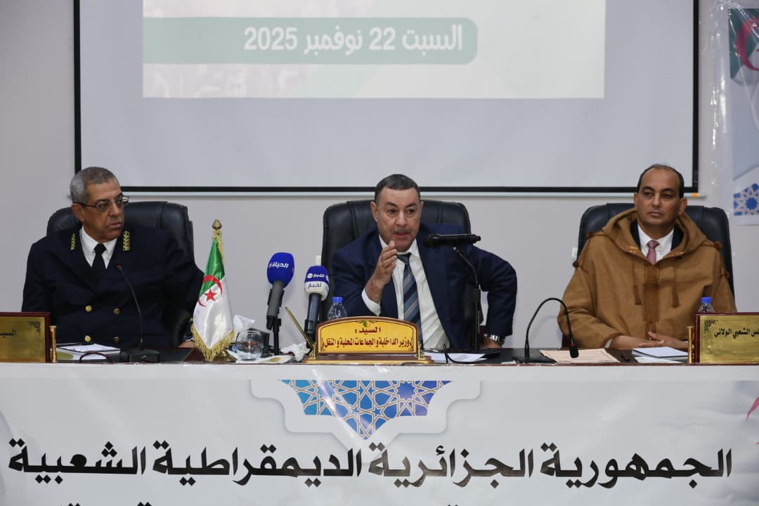 سعيود يكشف عن جملة مشاريع للتكفل بآثار التقلبات الجوية الأخيرة