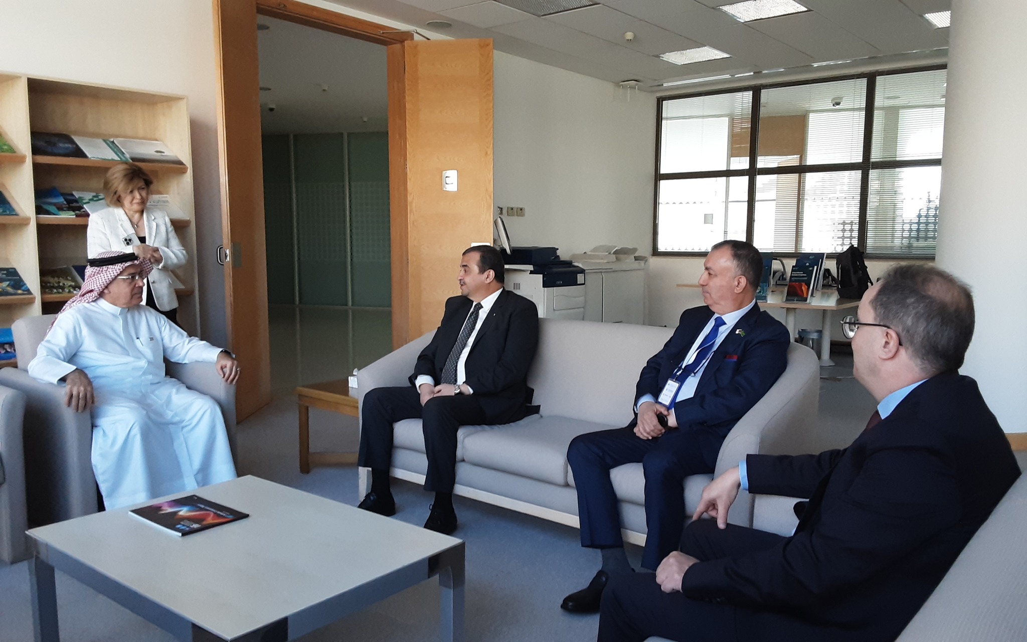 عرقاب يتحادث بالرياض مع الأمين العام لمنتدى الطاقة الدولي