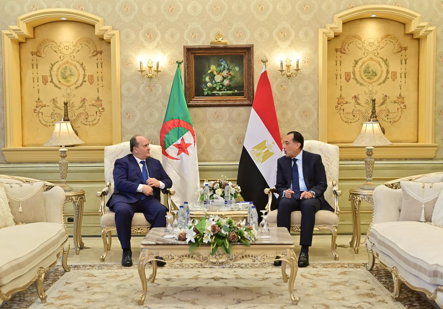 الوزير الأول سيفي غريب