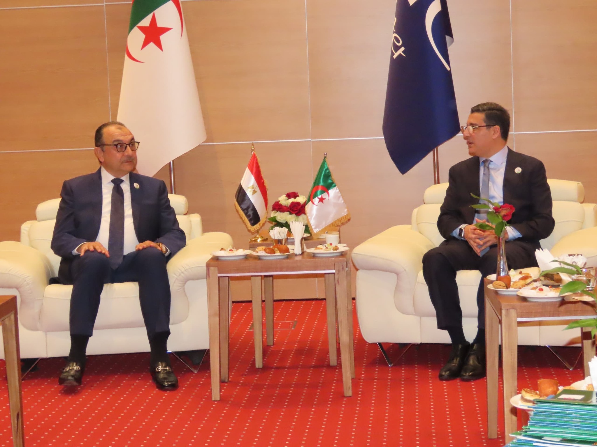 آيت مسعودان والوزير المصري