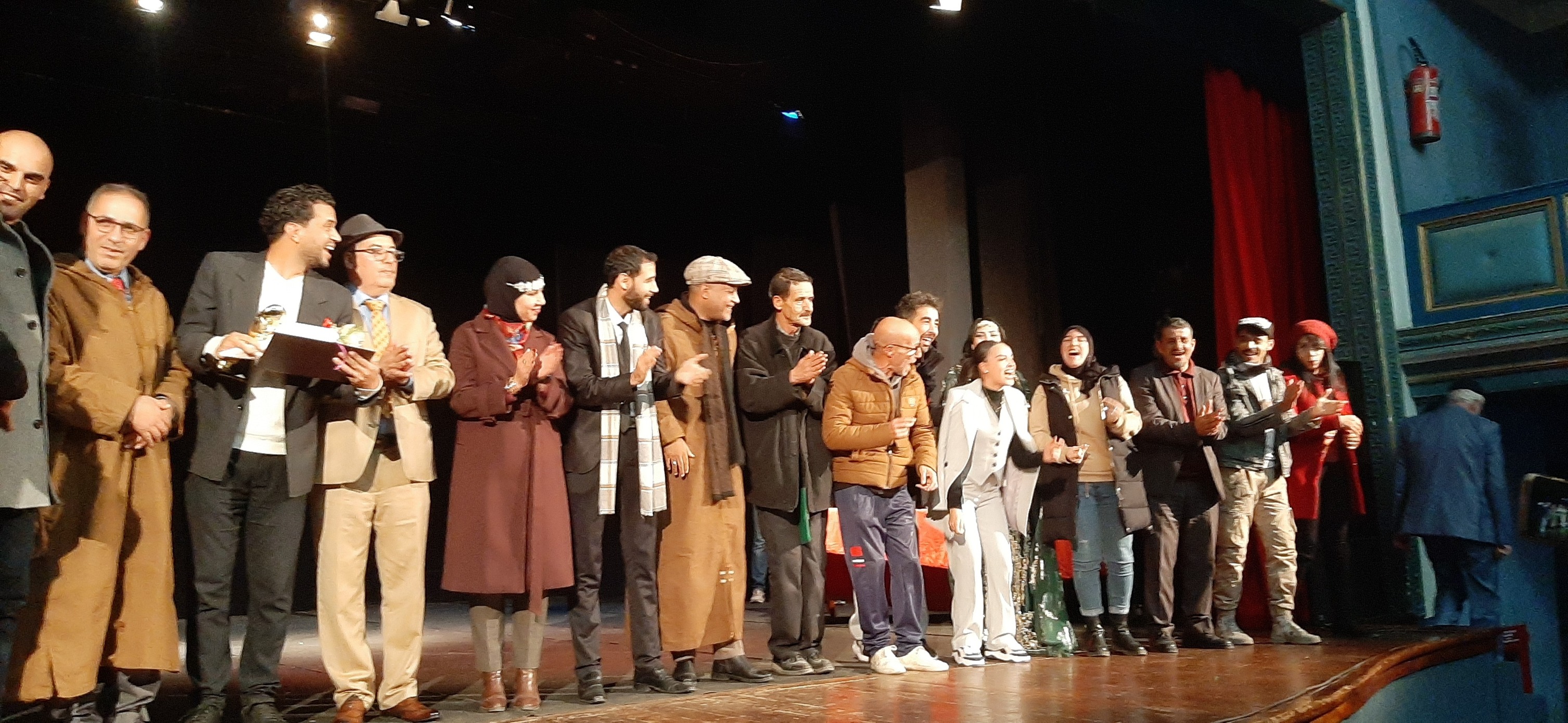 المهرجان الوطني للمسرح الأمازيغي