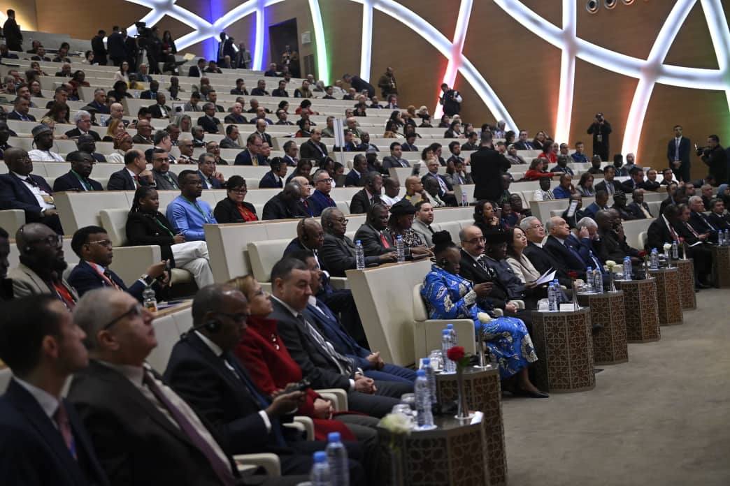 المؤتمر الدولي حول جرائم الاستعمار في إفريقيا