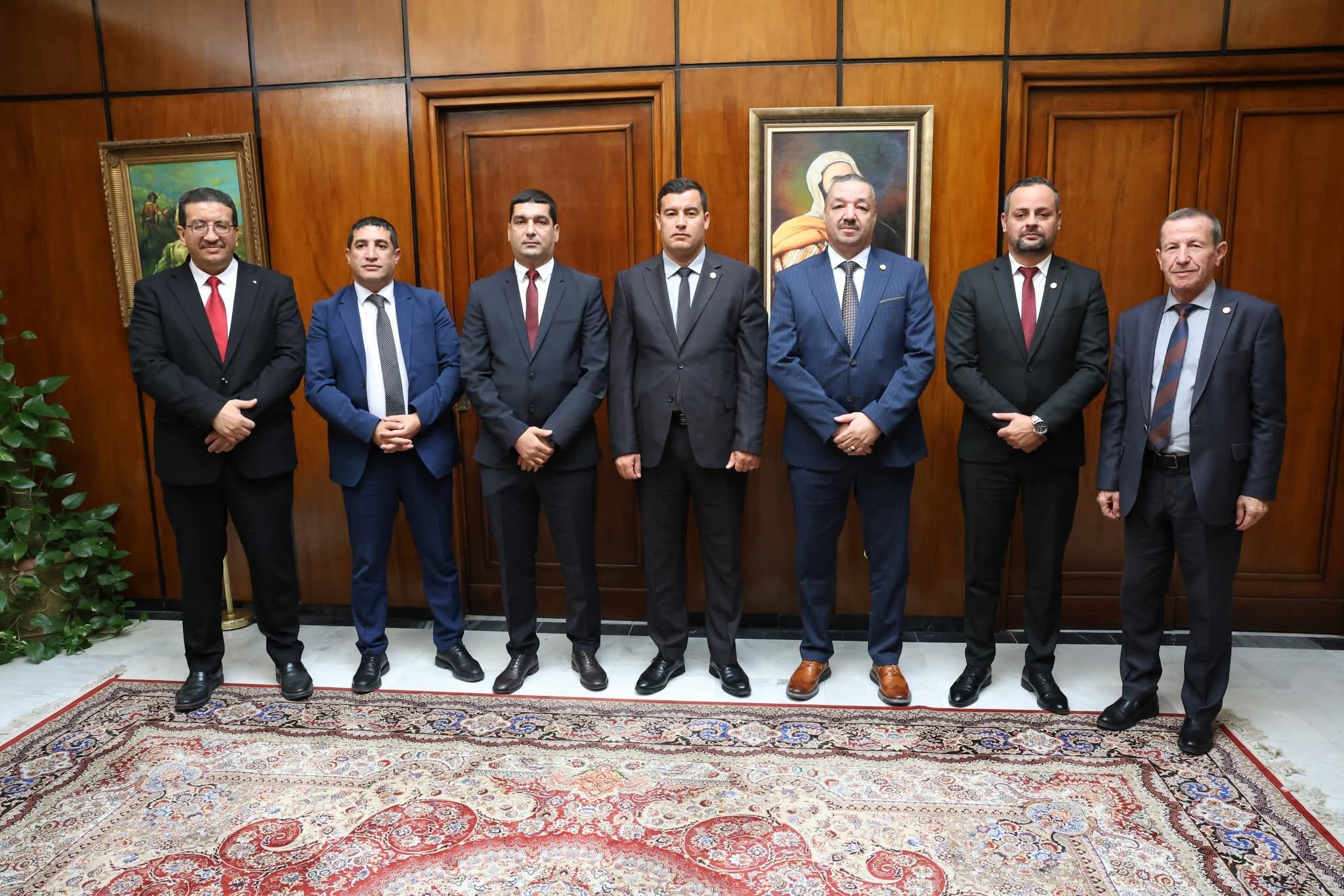 مجلس الأمة يشارك في اجتماعات اللجان الدائمة للجمعية البرلمانية للاتحاد من  أجل المتوسط