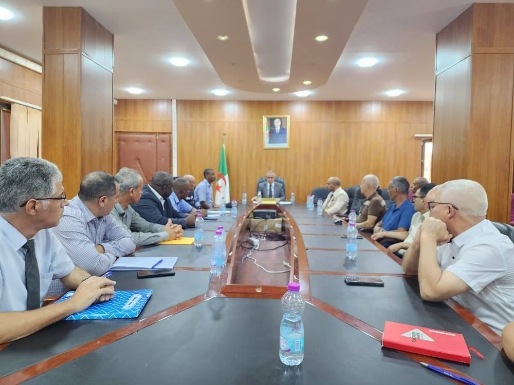 ولاة الجمهورية يشرفون على تنصيب الاطارات المحلية المعنيين بالحركة الجزئية  الأخيرة