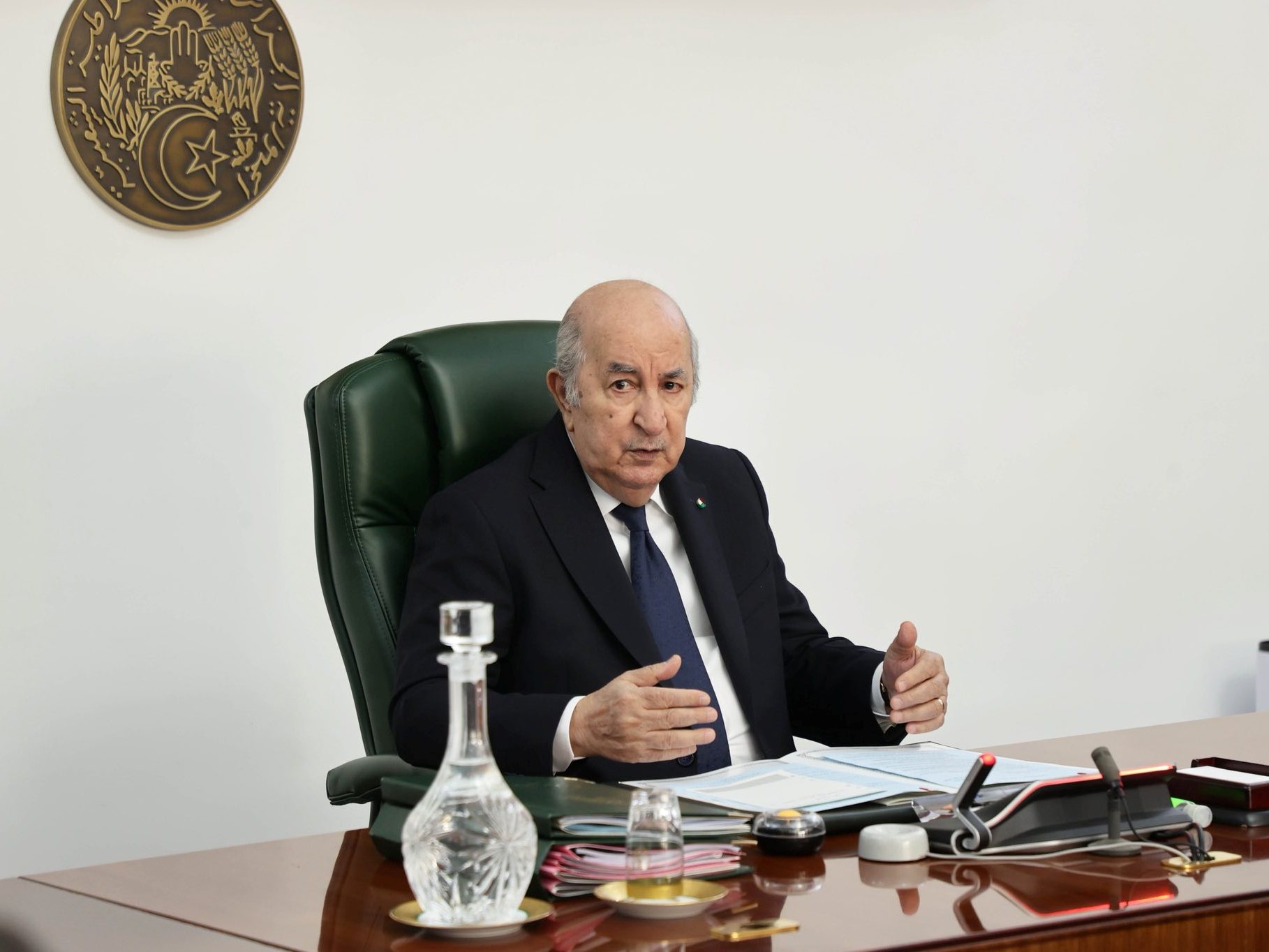 رئيس الجمهورية