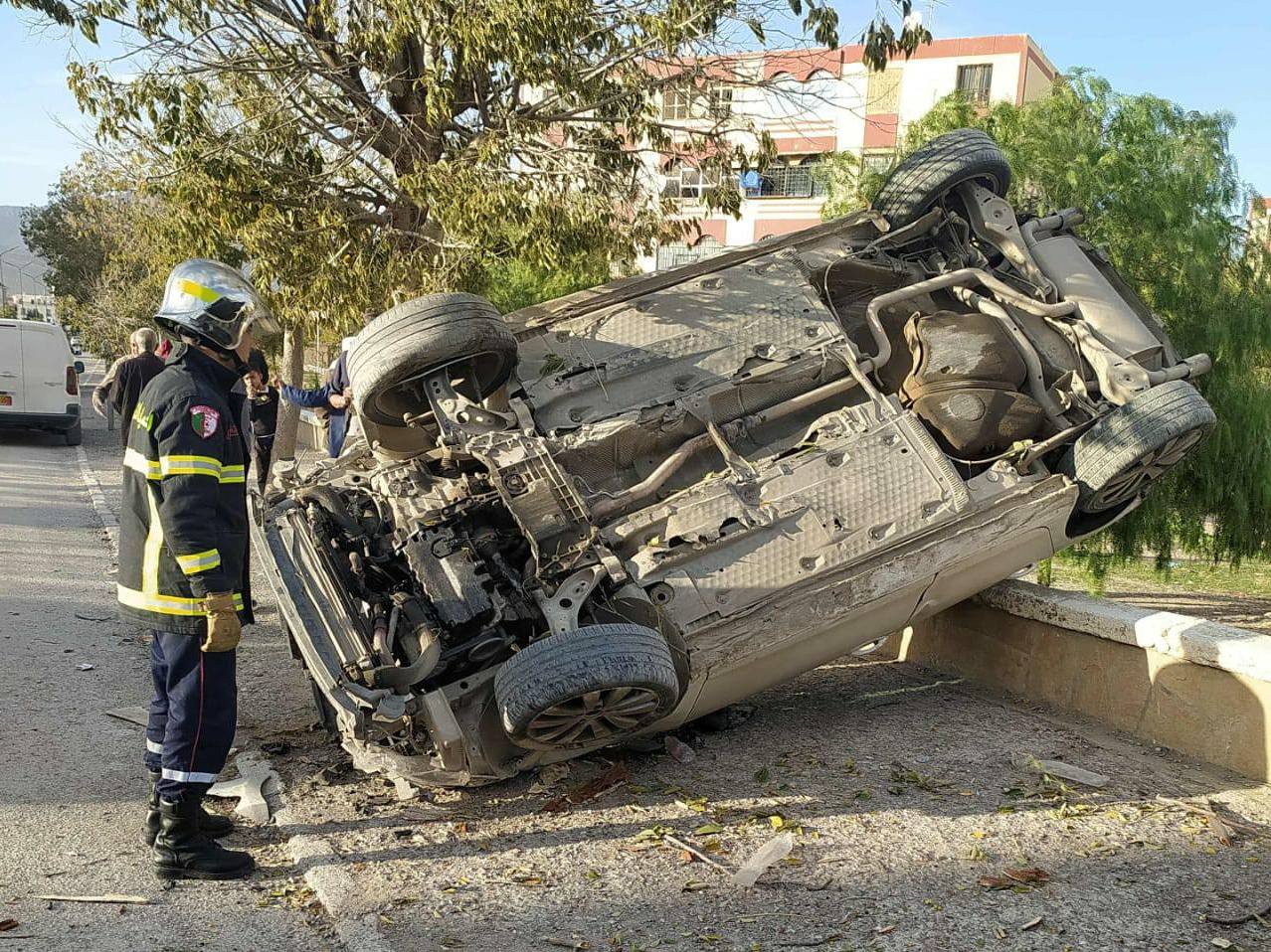 Accidents de la route