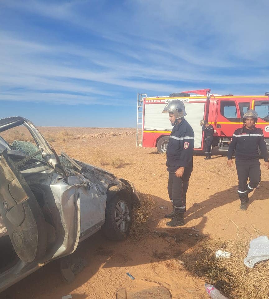 Accident de la route