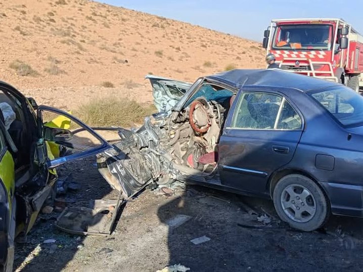 حوادث الطرقات: وفاة 10 أشخاص وإصابة 231 آخرين خلال ال24 ساعة الأخيرة