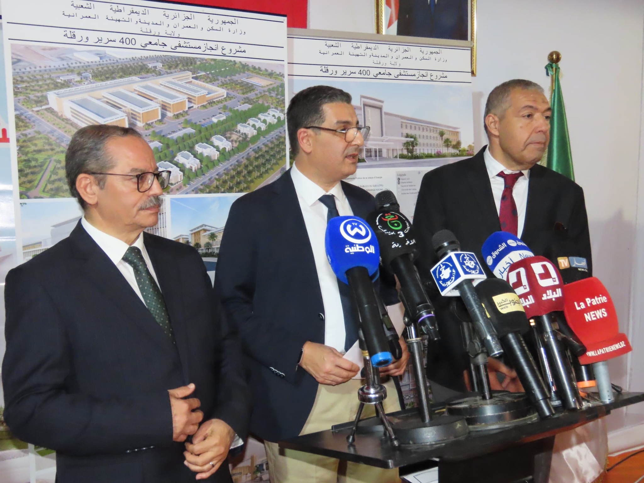 وزارة الصحة ماضية في تطوير المنظومة الصحية الوطنية