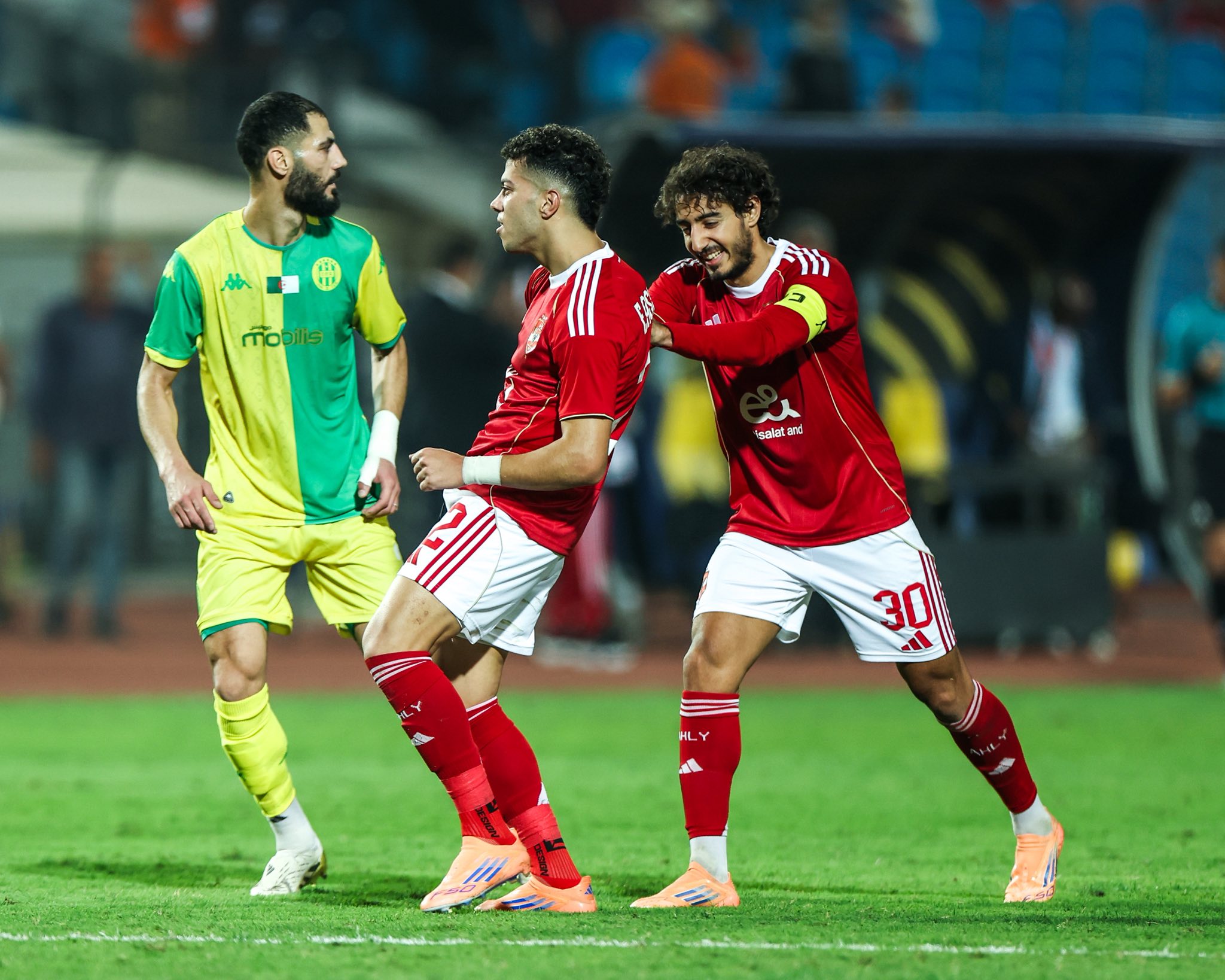 Madani et ses camarades impuissants face à l'ogre égyptien