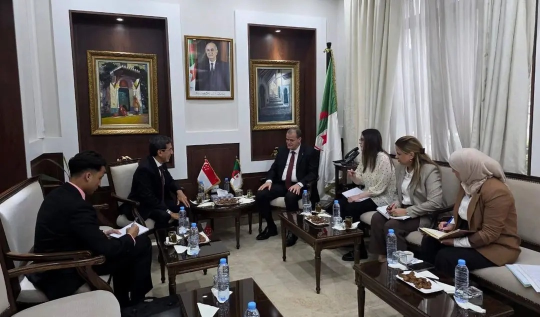 Algérie Singapour