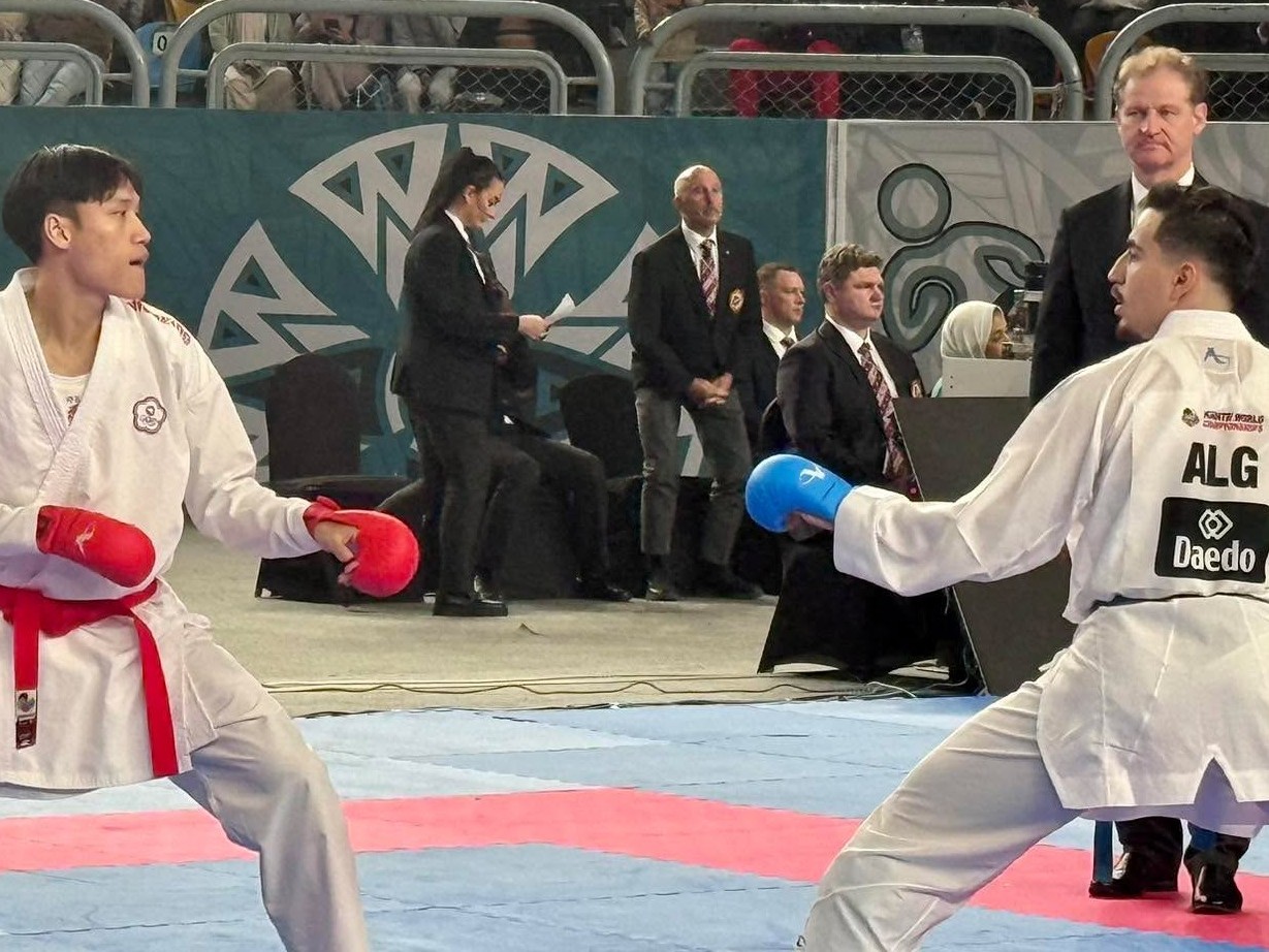 Halassa est en quarts de finale du Mondial 2025