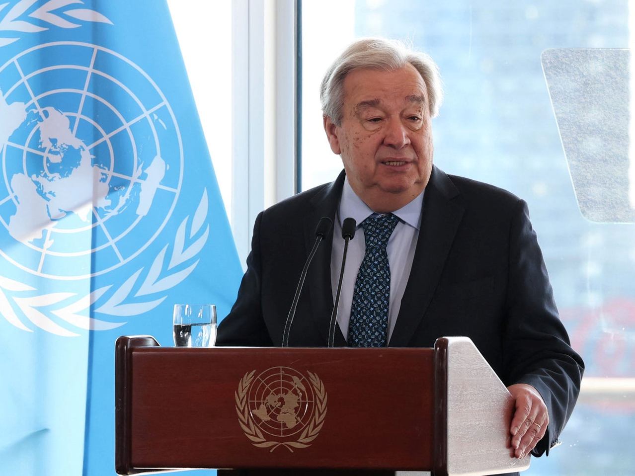 Antonio Guterres, Secrétaire Général de l'ONU