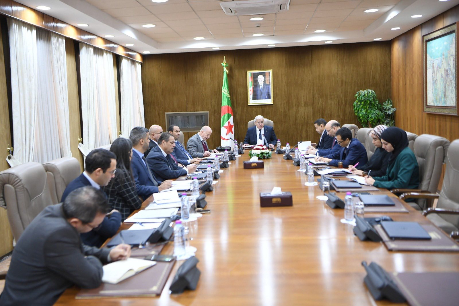 السيد بوغالي يترأس اجتماعا تنسيقيا تحسبا للمشاركة البرلمانية في الندوة  الأوروبية 49 للدعم والتضامن مع الشعب الصحراوي