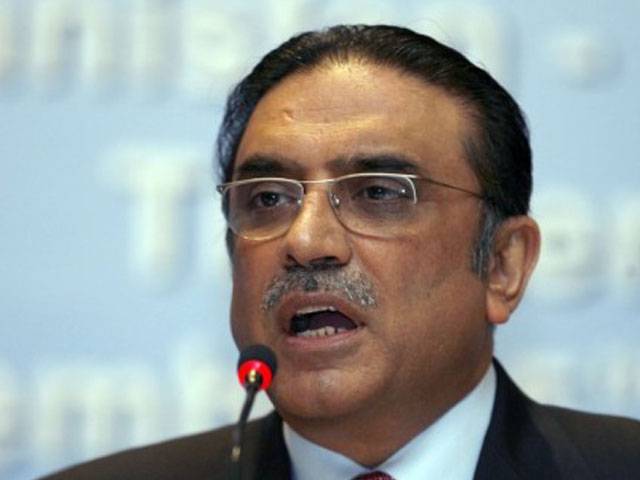 Asif Ali Zardari