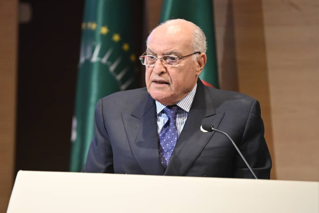 كلمة أحمد عطاف مؤتمر جرائم الاستعمار في إفريقيا