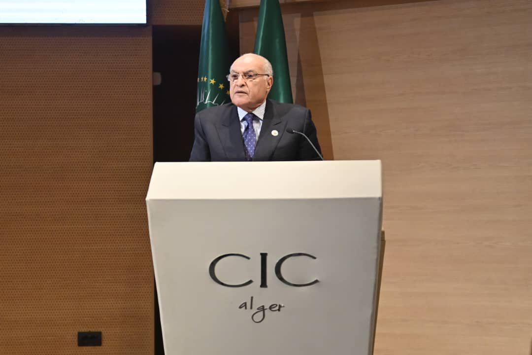 عطاف خلال انطلاق أشغال المؤتمر الدولي حول جرائم الاستعمار في إفريقيا