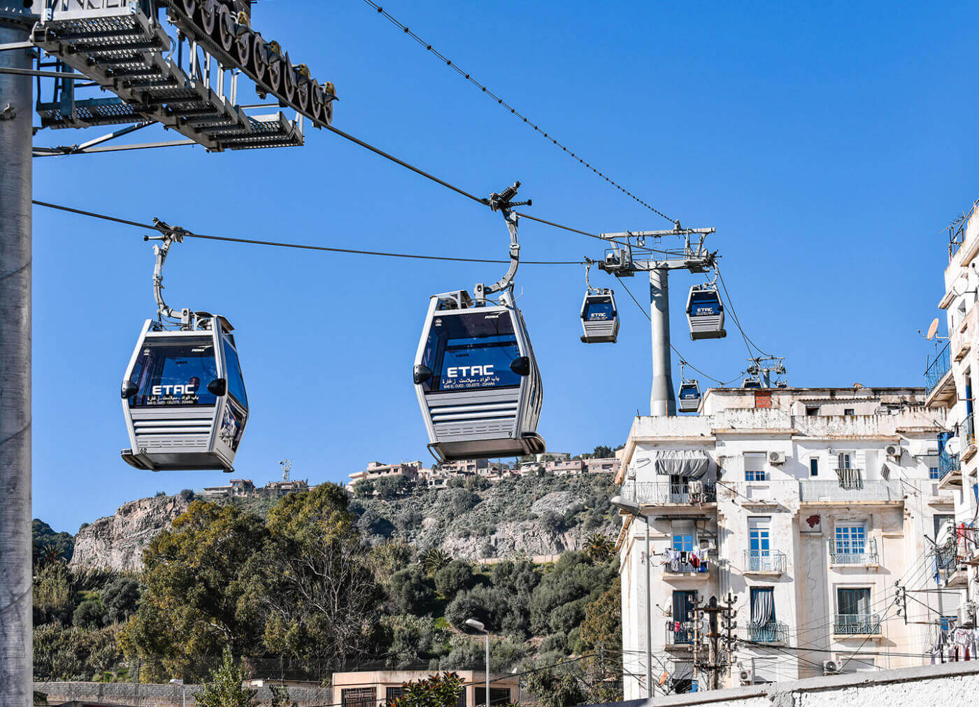 المؤسسة الجزائرية للنقل بالمصاعد الهوائية