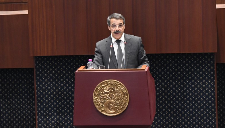 وزير المالية عبد الكريم بوالزرد