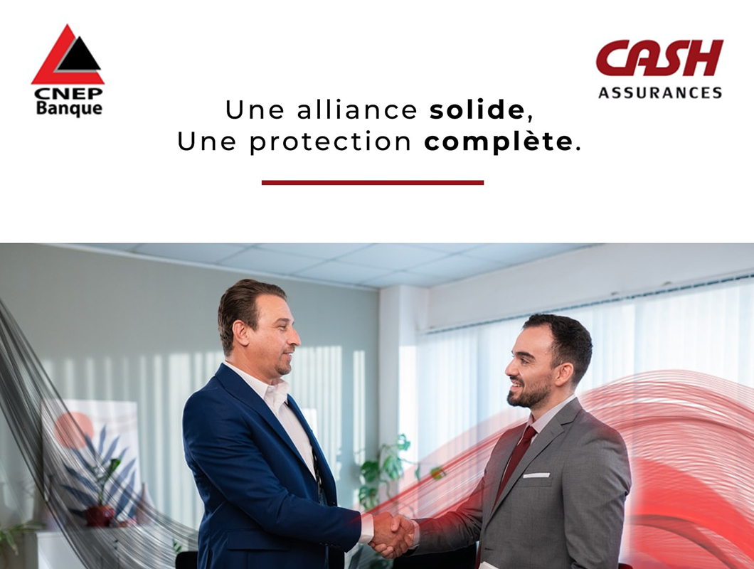 Partenariat entre la CNEP-Banque et Cash Assurances pour la commercialisation de produits d’assurance
