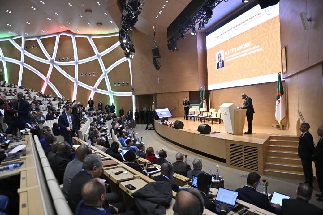 Conférence internationale d'Alger : plaidoyer pour la reconnaissance officielle des crimes du colonialisme en Afrique