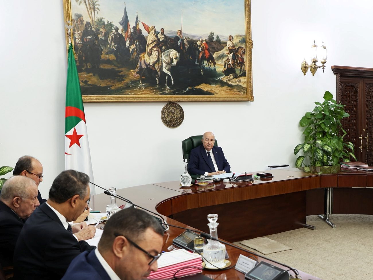 Conseil des ministres