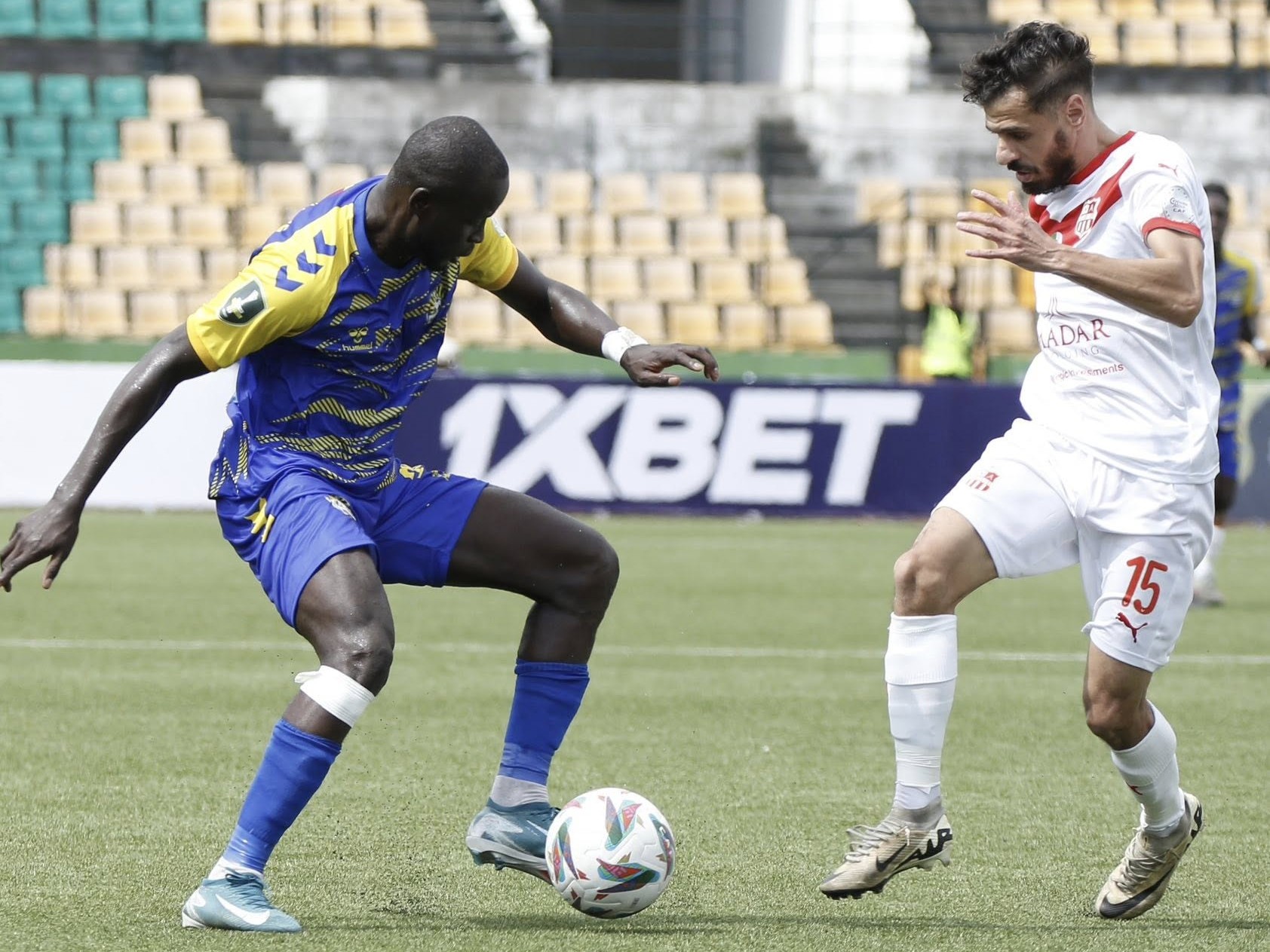 Lourde défaite du CRB en terre congolaise