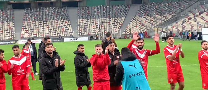 شباب بلوزداد  يفوز على نادي سينغيدا التنزاني