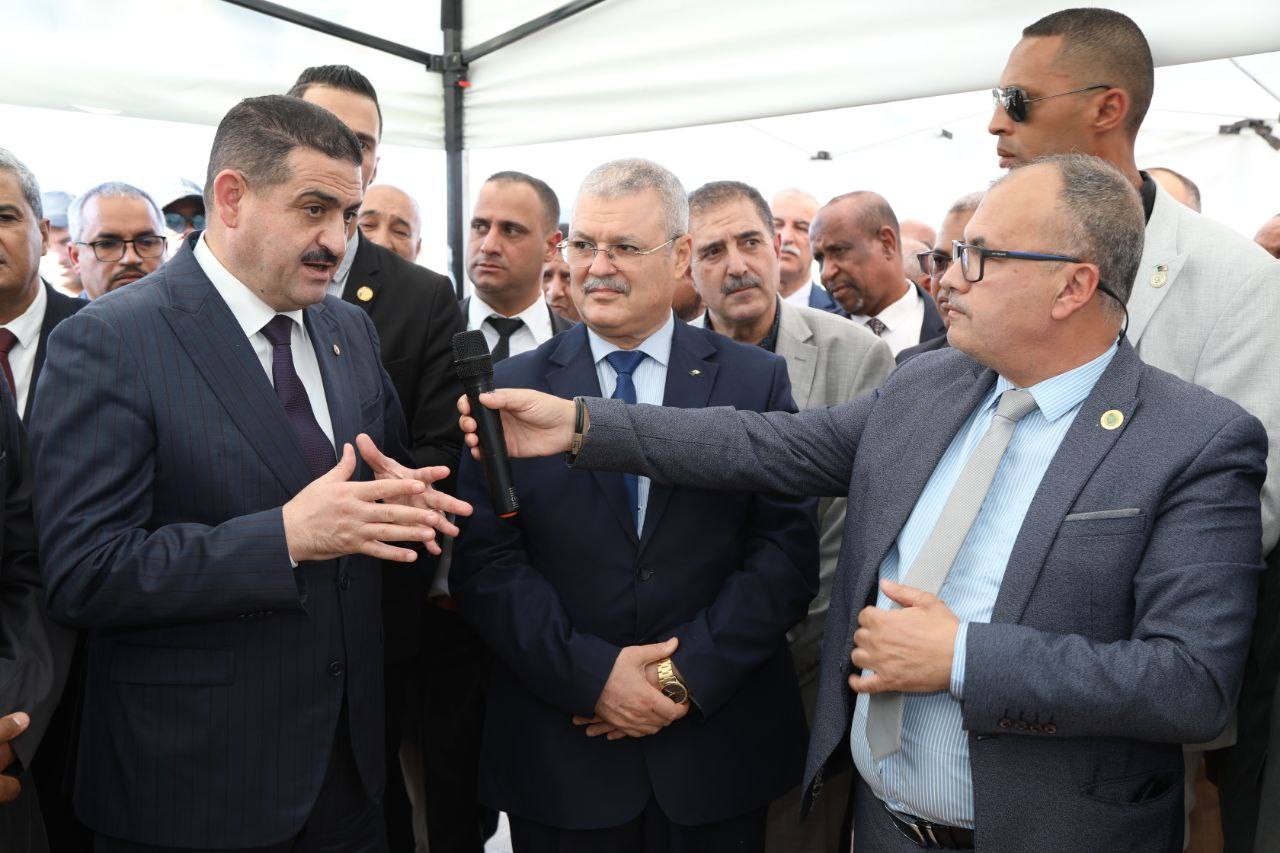 توقرت: دربال يؤكد على أهمية نجاعة التسيير لمنشآت الري في تحسين الخدمة  العمومية للمياه لفائدة المواطن