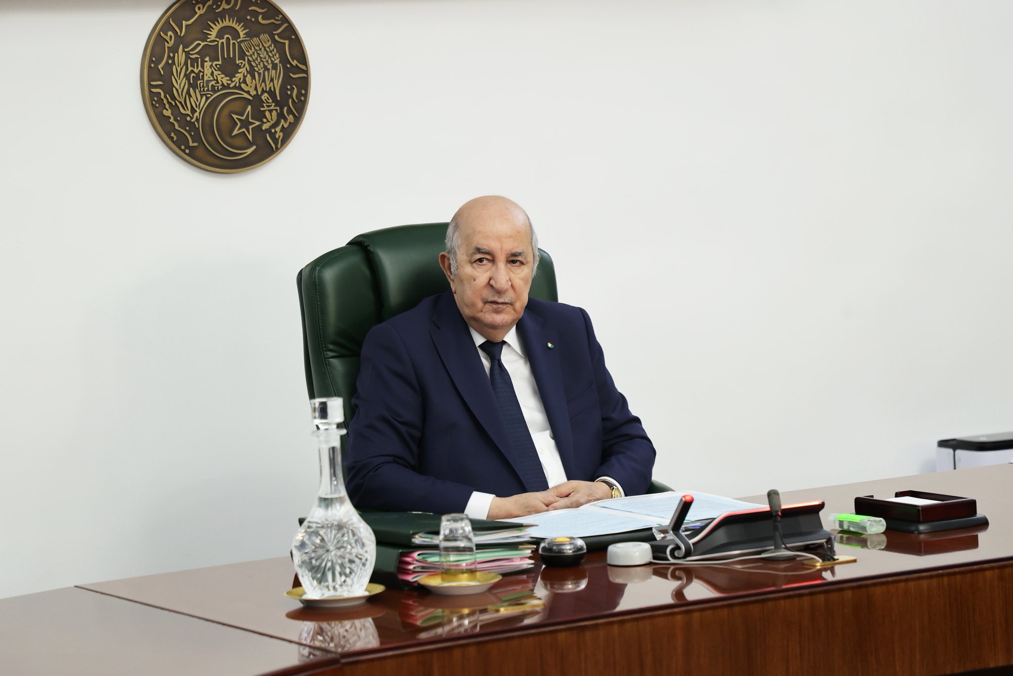 Abdemadjid Tebboune, président de la République