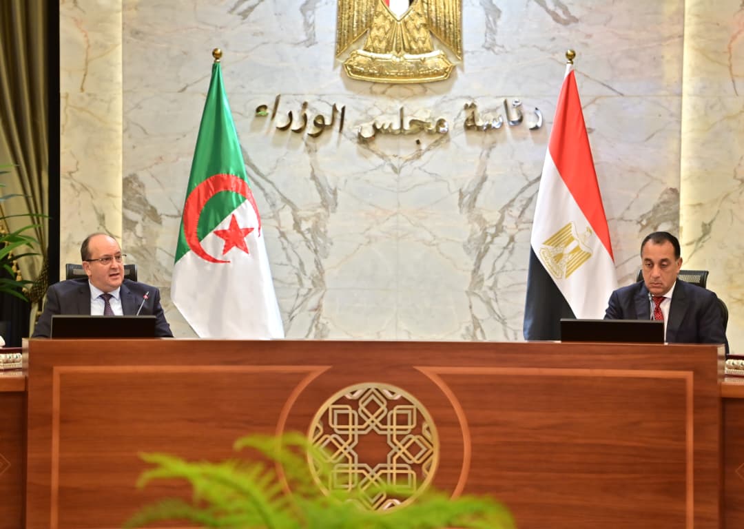 انطلاق الدورة التاسعة للجنة العليا الجزائرية المصرية