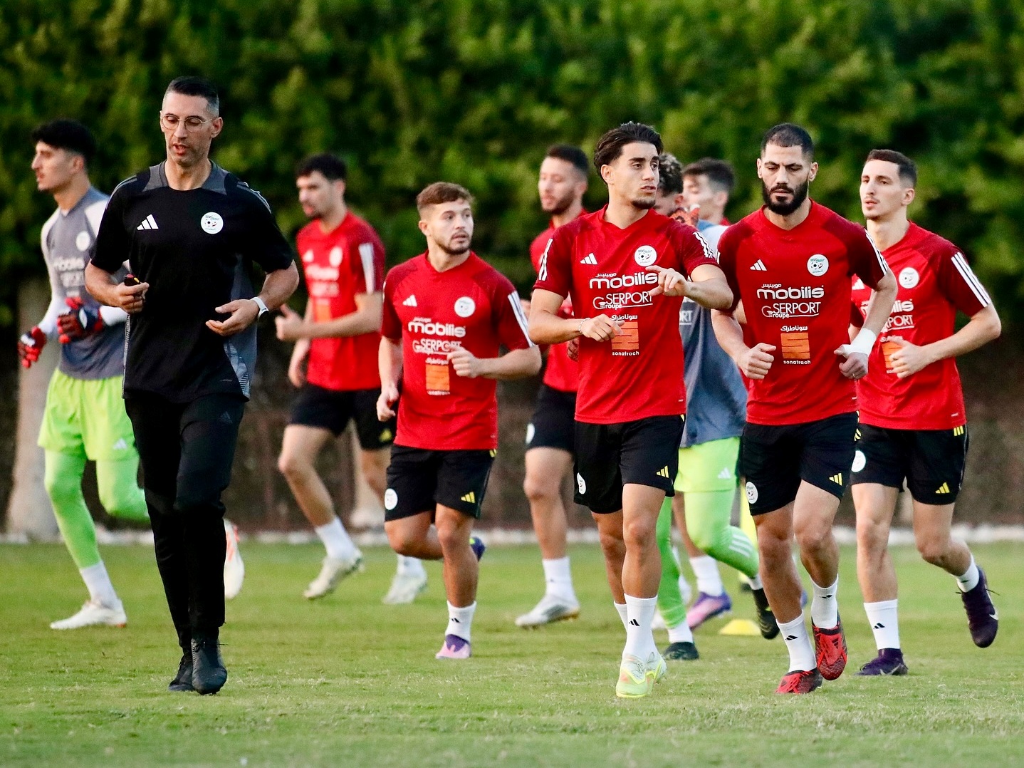 Equipe nationale des joueurs locaux