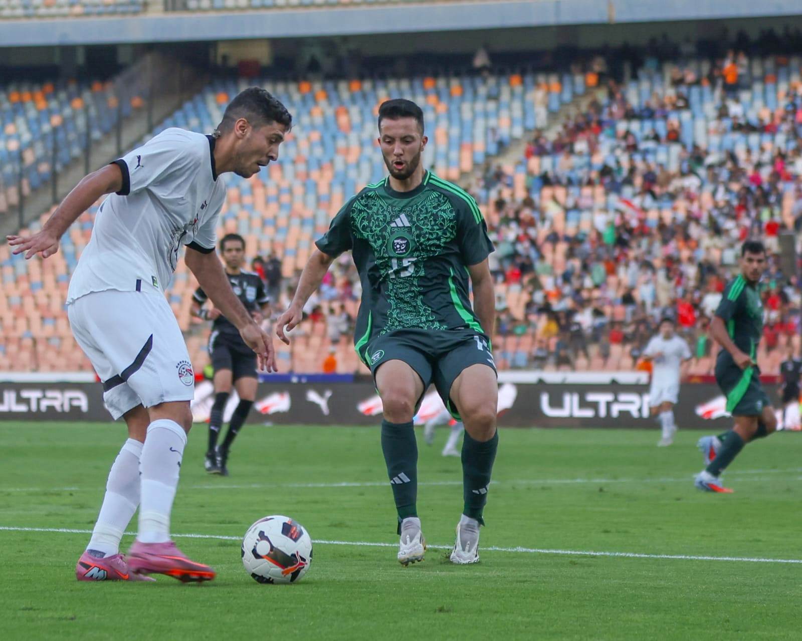 Défaite de l’Algérie face à l’Egypte