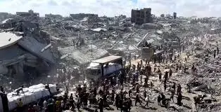 العدوان الصهيوني على غزة