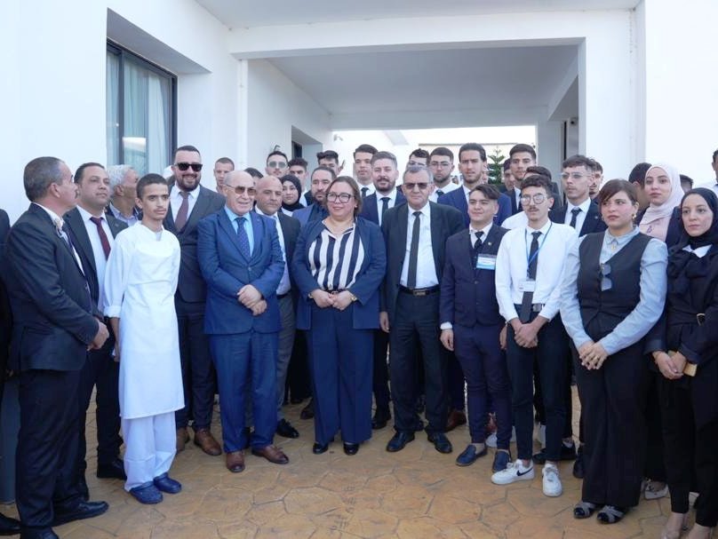 السيدة أرحاب: التكوين المهني رافد للتنمية المحلية وآلية لضمان الإدماج المهني للشباب