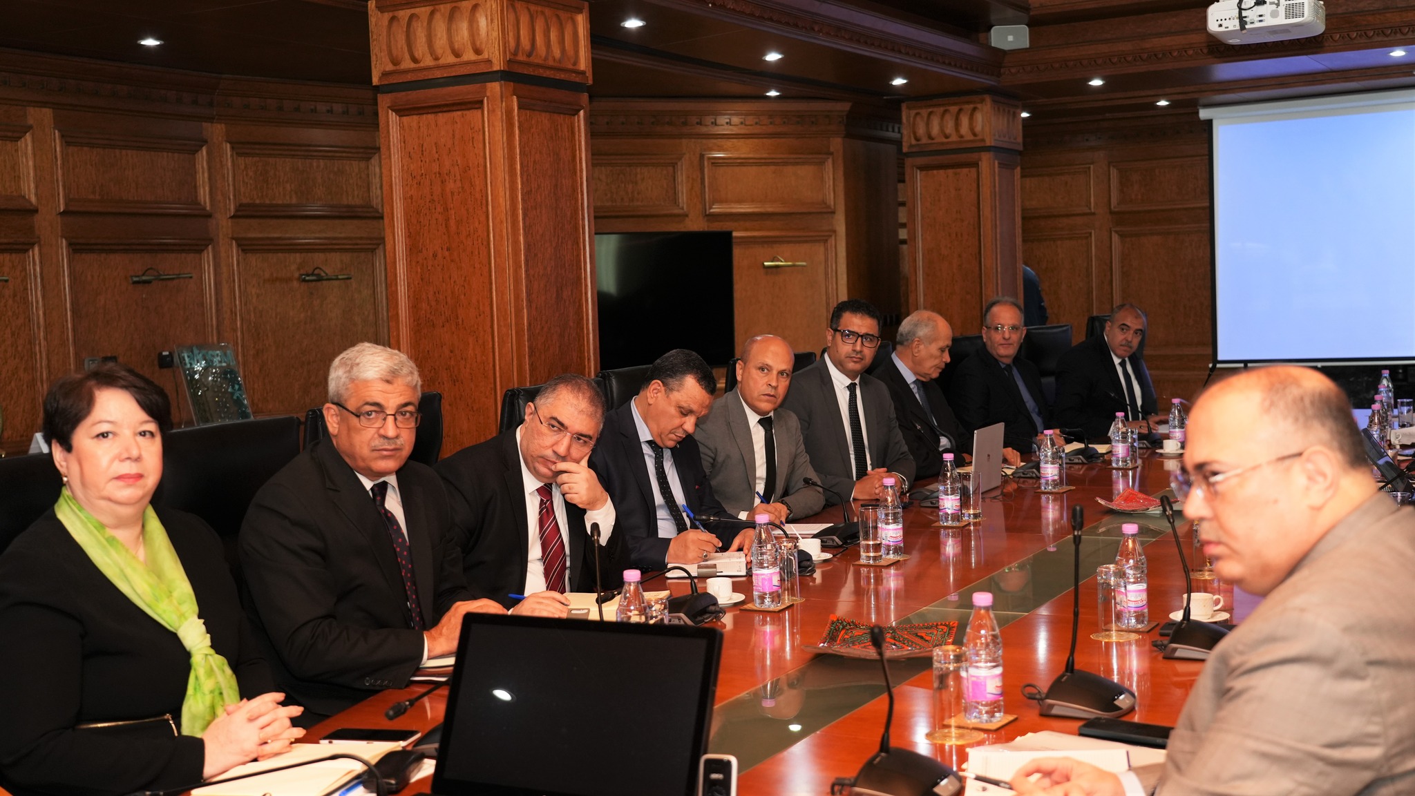 Réunion multisectorielle-Gara Djebilet