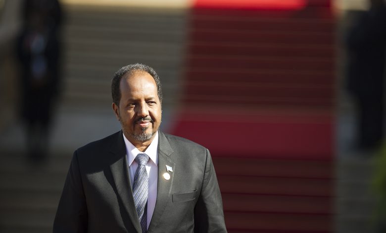 M. Hassan Sheikh Mohamud