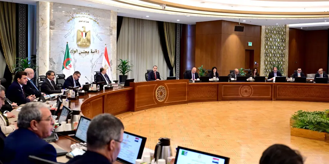 اختتام اللجنة العليا الجزائر مصر