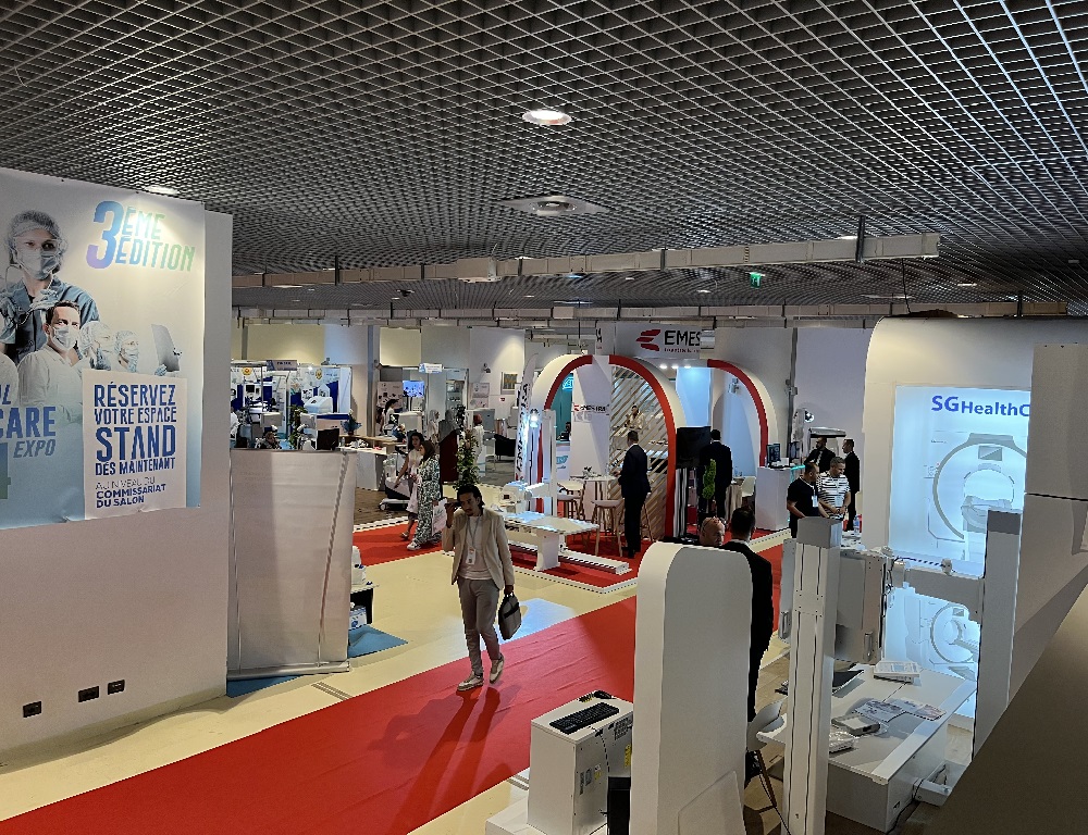 معرض الجزائر للرعاية الصحية