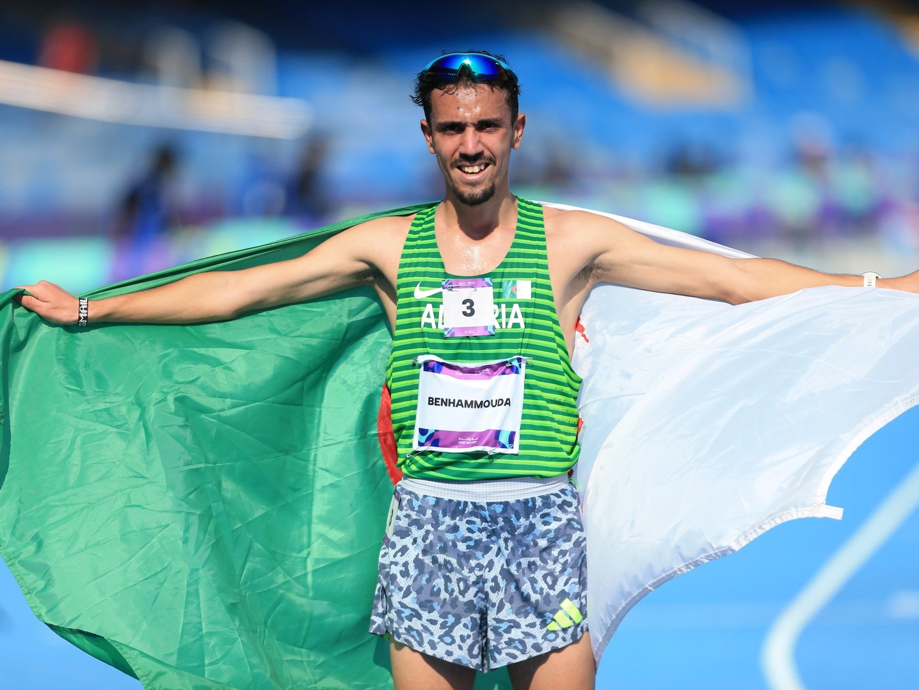 Ismail Benhammouda décroche l’or du 5000 m marche