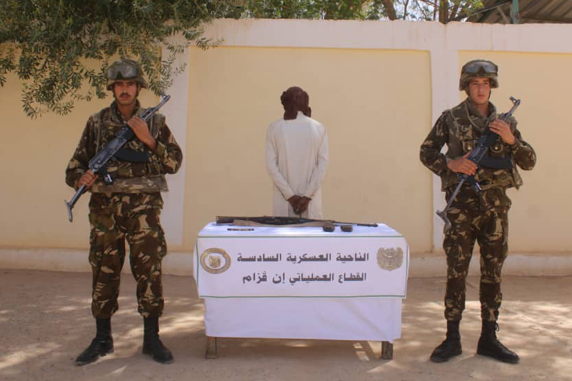 إرهابي يسلم نفسه وتوقيف 8 عناصر دعم للجماعات  الإرهابية خلال أسبوع