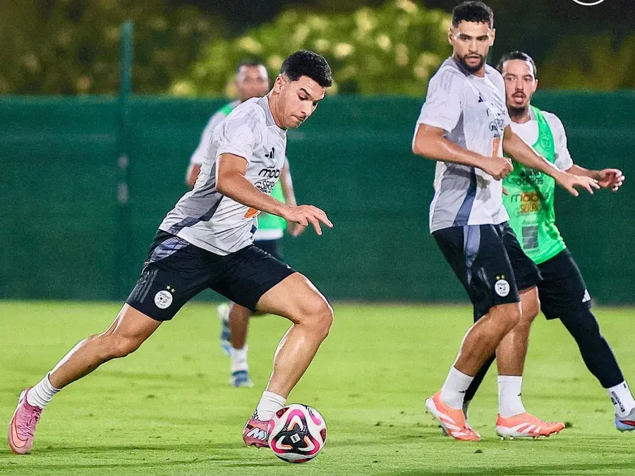 "الخضر" يكثفون من وتيرة التحضيرات قبل مواجهة زيمبابوي