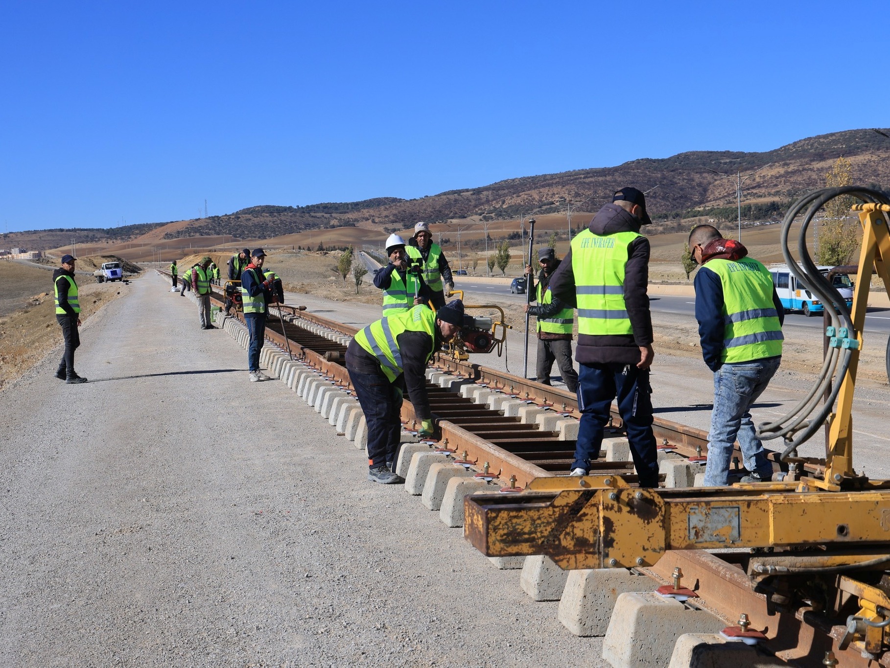 Ligne ferroviaire minière ouest : le projet parachevé fin 2025