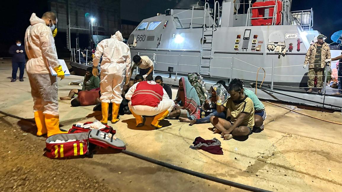 وفاة 4 مهاجرين غرقا بليبيا